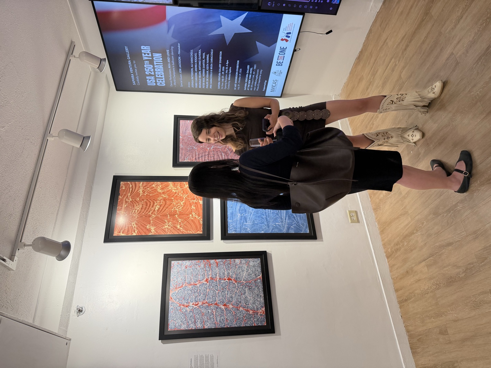 US250 exhibition, New Yorker Hotel