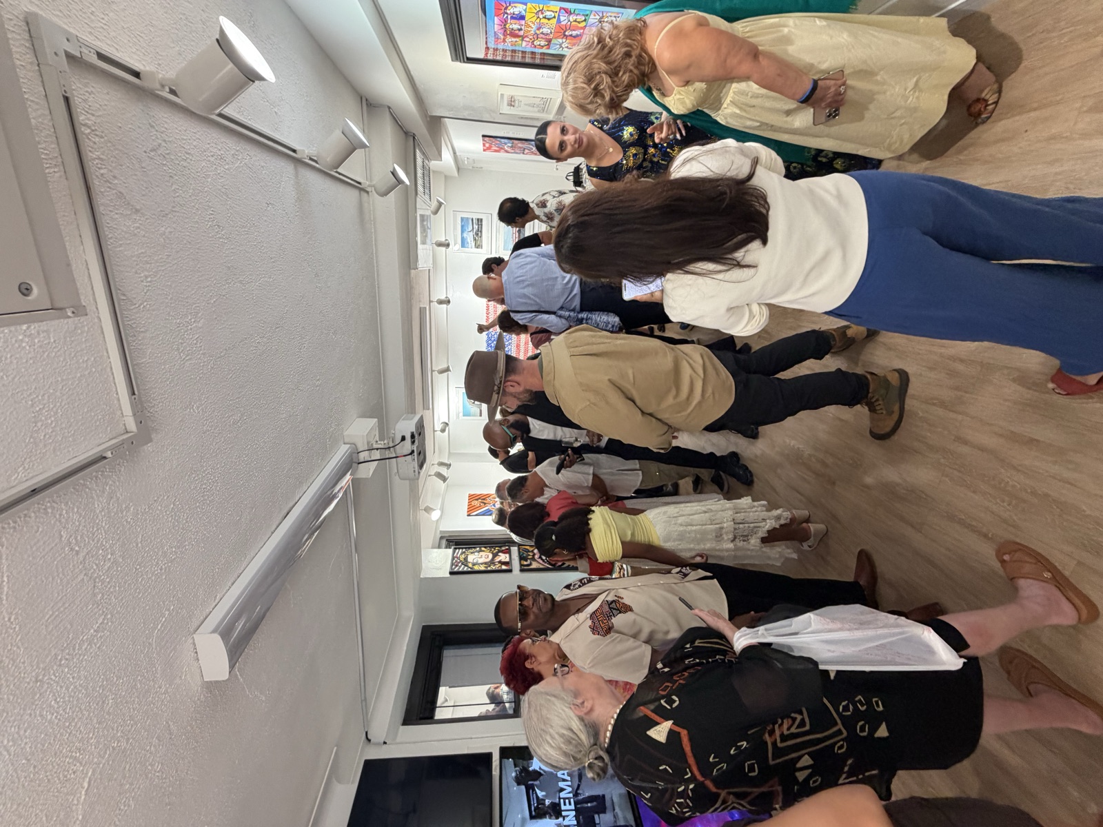 US250 exhibition, New Yorker Hotel