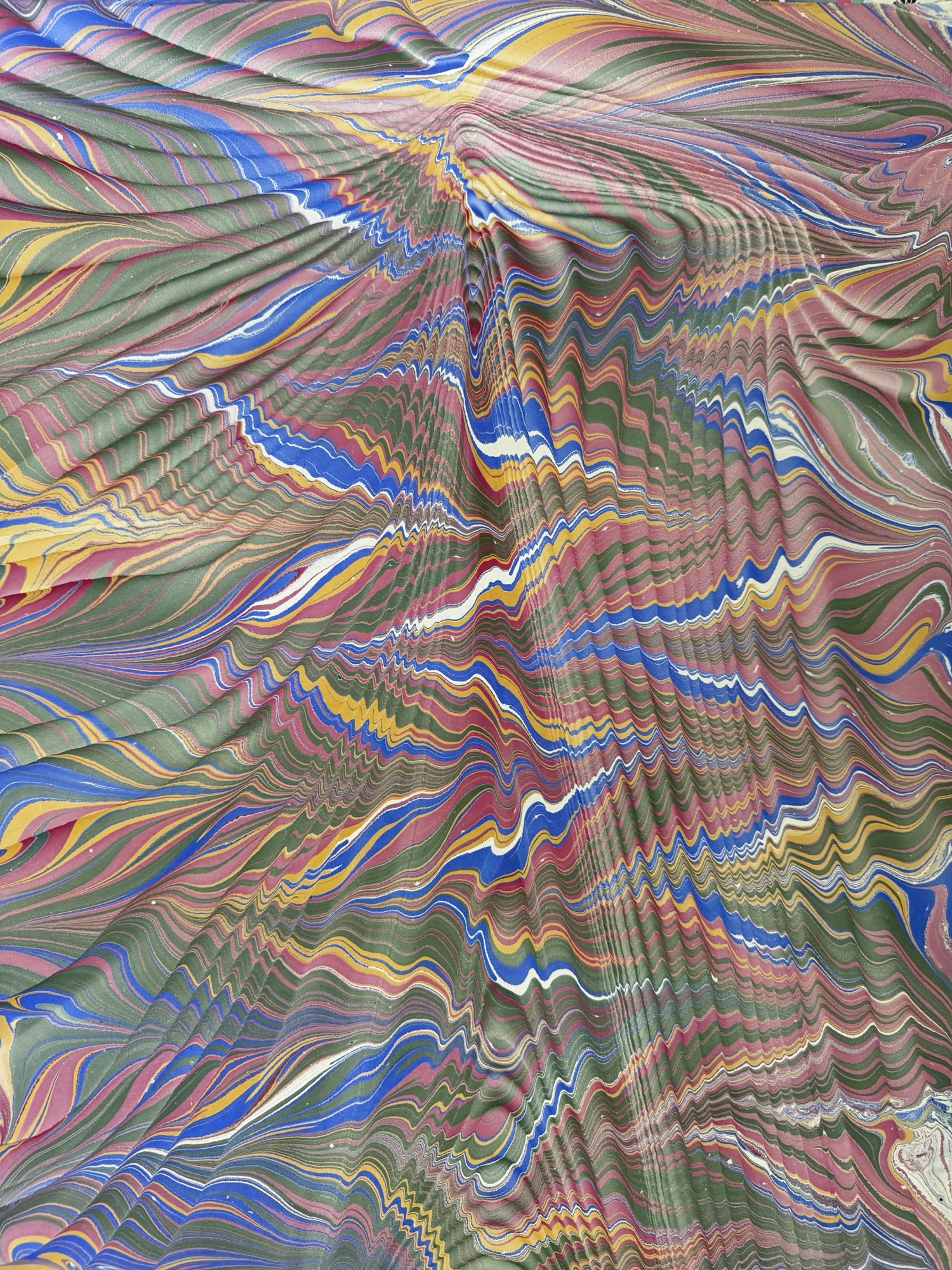 Amethyst Tide - Ebru art 2025