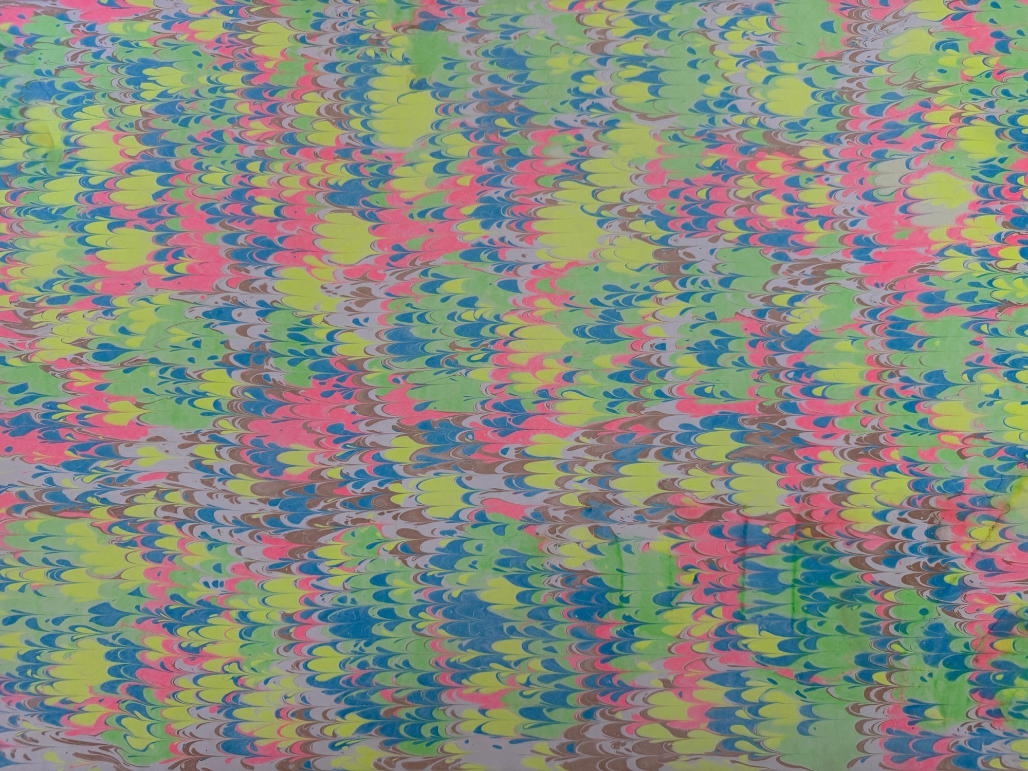 Silken Currents - Ebru art 2023