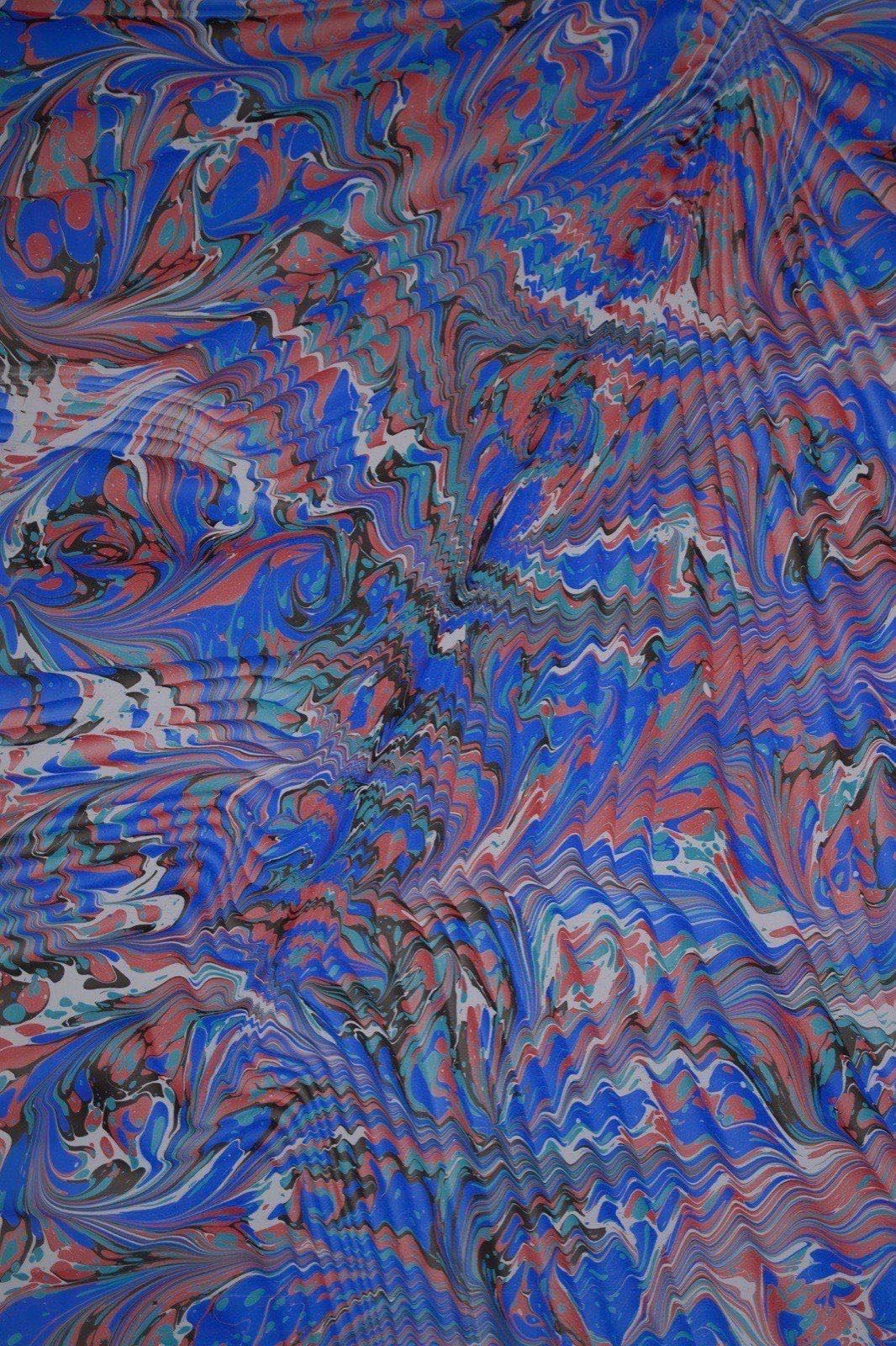 Chromatic Awakening - Ebru art 2025