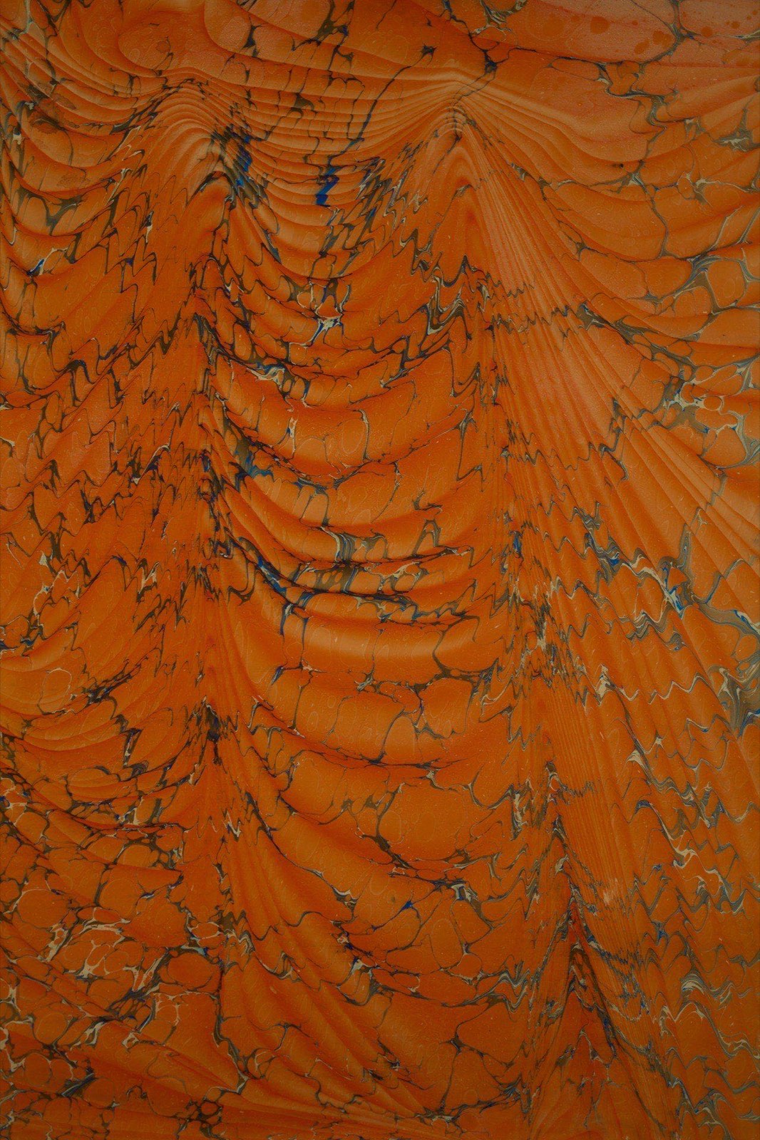 Autumn Flow - Ebru art 2024