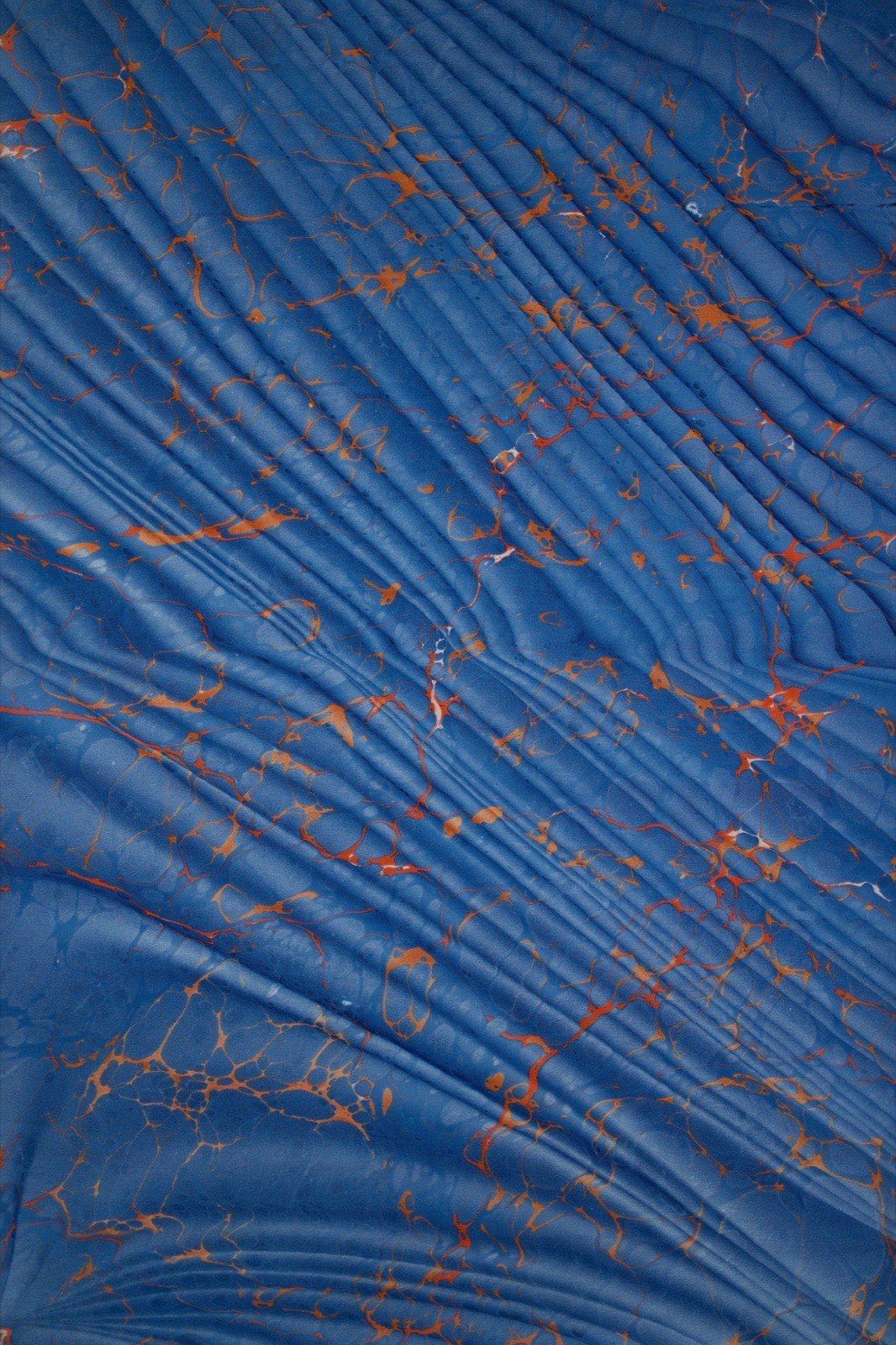 Azure Drift - Ebru art 2024