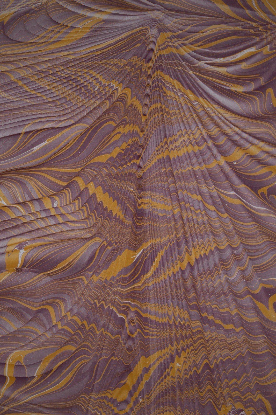 Violet Reverie - Ebru art 2024