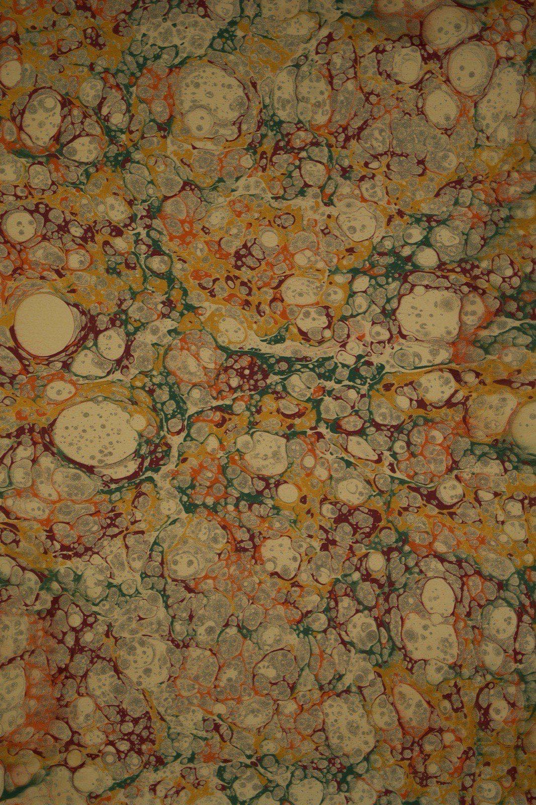 Ancient Stones - Ebru art 2023