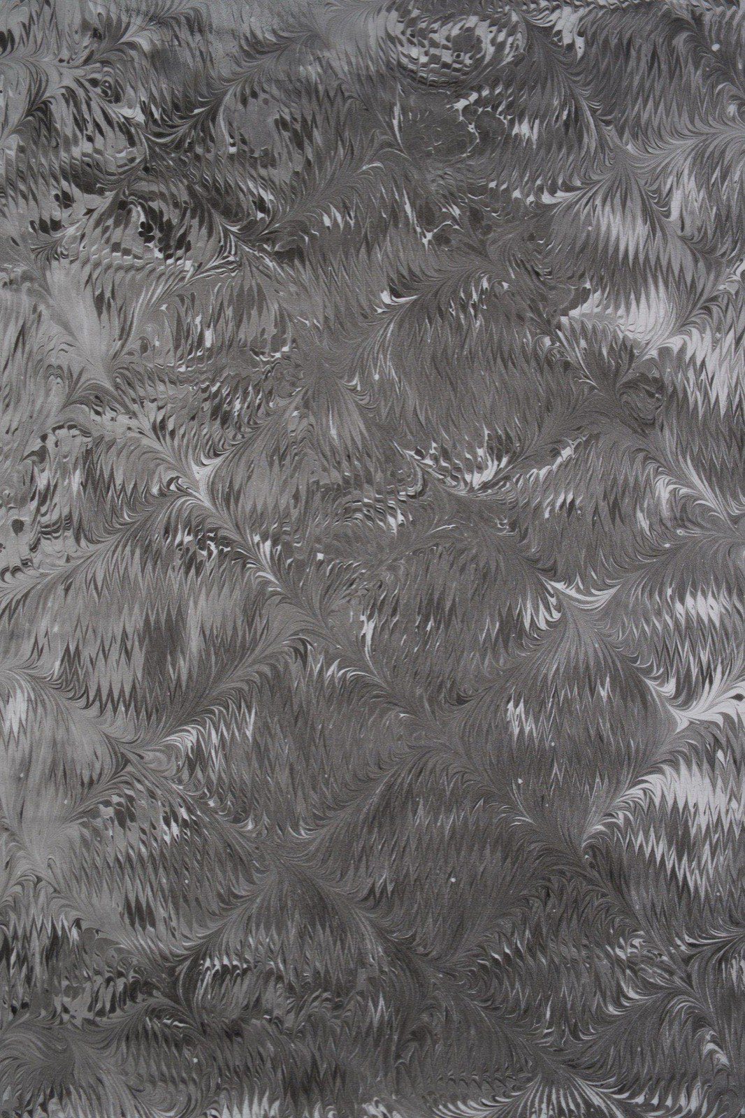 Storm and Silver - Ebru art 2024